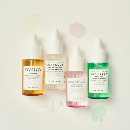 SKIN1004 Madagaskar Centella Ampullen-Set – 30 ml x 4 Stück