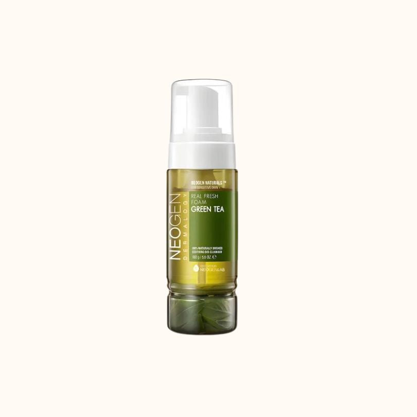 Neogen Dermalogy Echter Frischer Schaum Grüner Tee 160g 