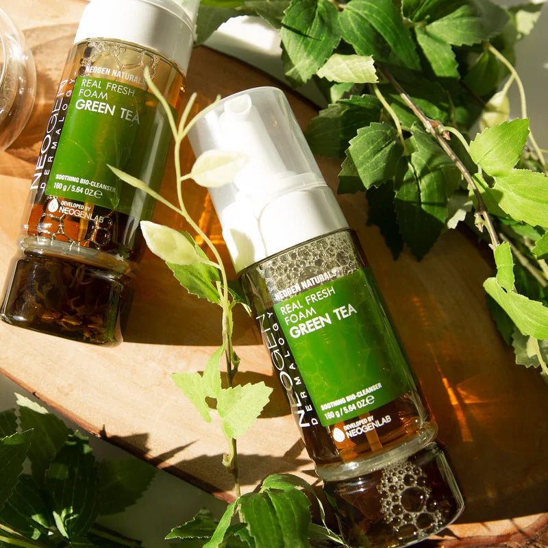 Neogen Dermalogy Echter Frischer Schaum Grüner Tee 160g 