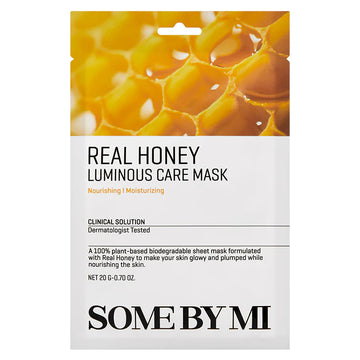 SOME BY MI	Real Care Mask Honey Luminous