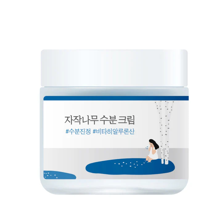 Round Lab Birkensaft Feuchtigkeitscreme 80 ml