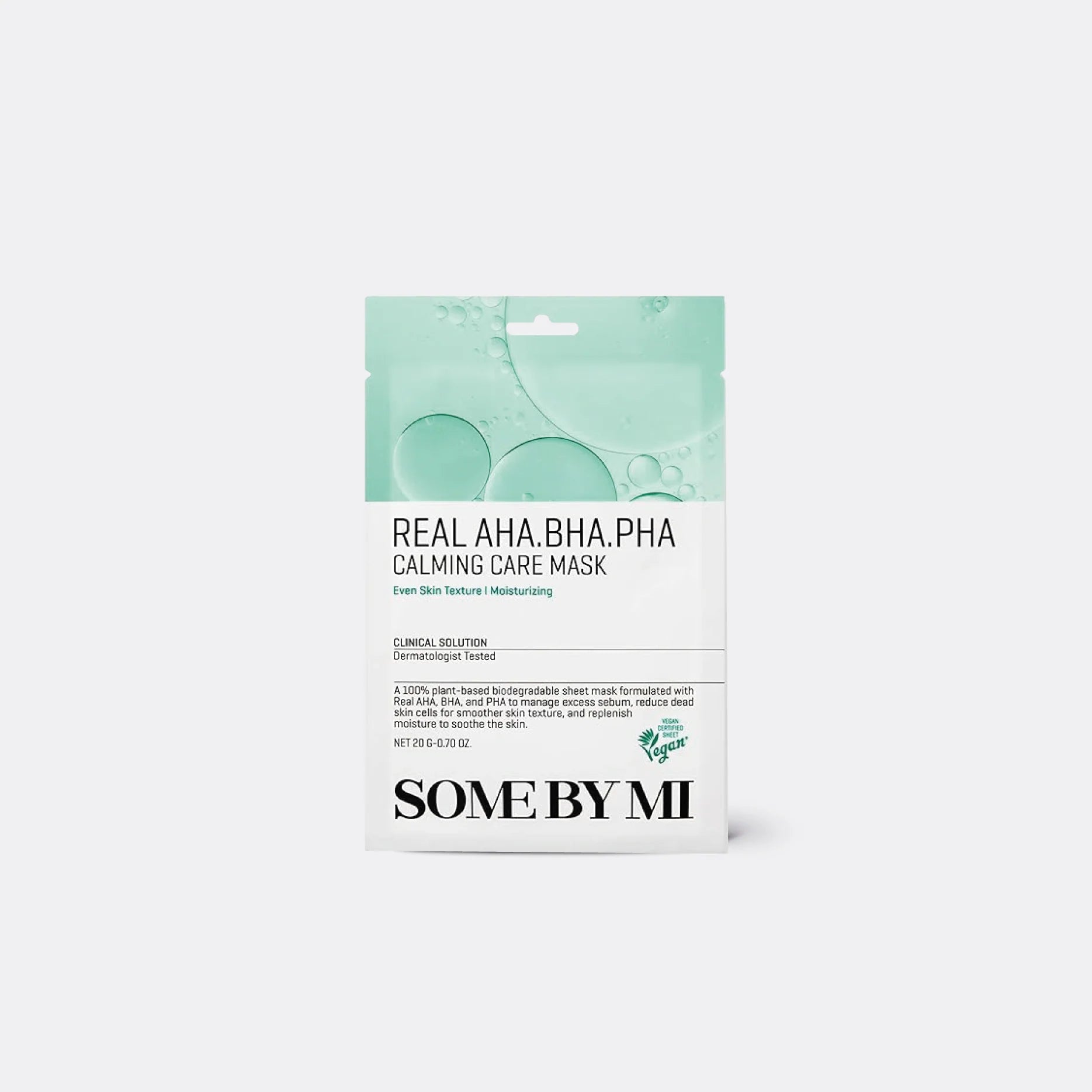 SOME BY MI Real Care Maske AHA BHA PHA Beruhigend