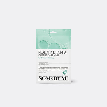 SOME BY MI	Real Care Mask AHA BHA PHA Calming