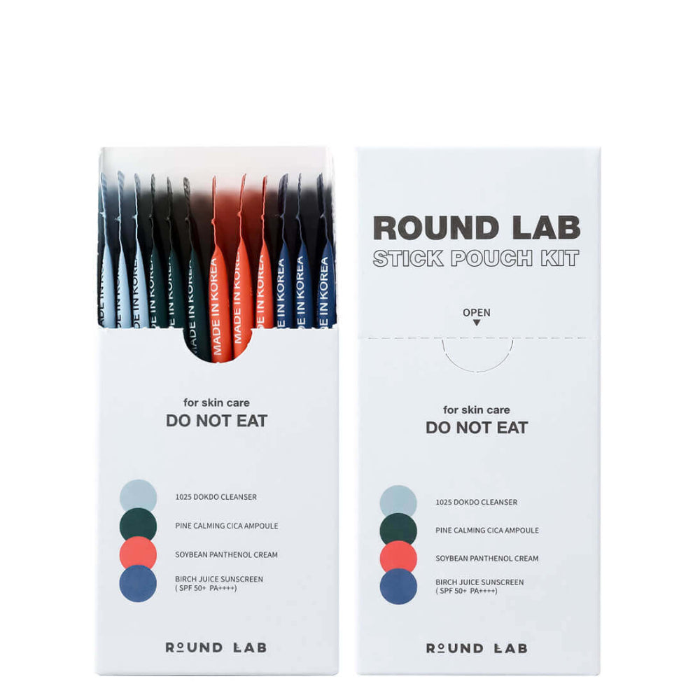 ROUND LAB Stick-Taschen-Set – 4-teilig
