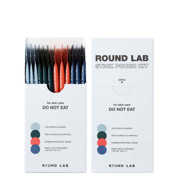 ROUND LAB Stick Pouch Kit – 4 pcs