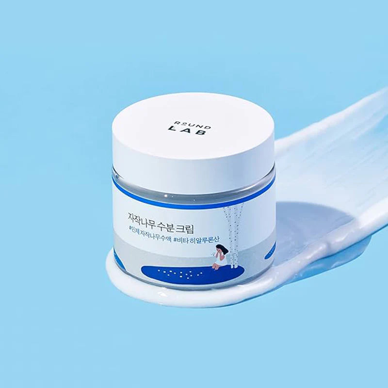 Round Lab Birkensaft Feuchtigkeitscreme 80 ml