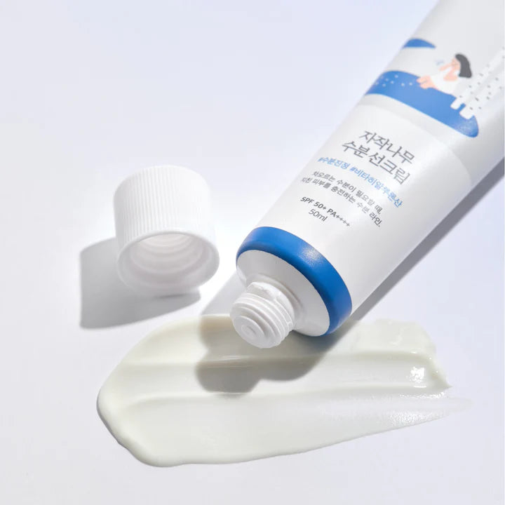 Round Lab Birkensaft Feuchtigkeitsspendender Sonnenschutz 50 ml