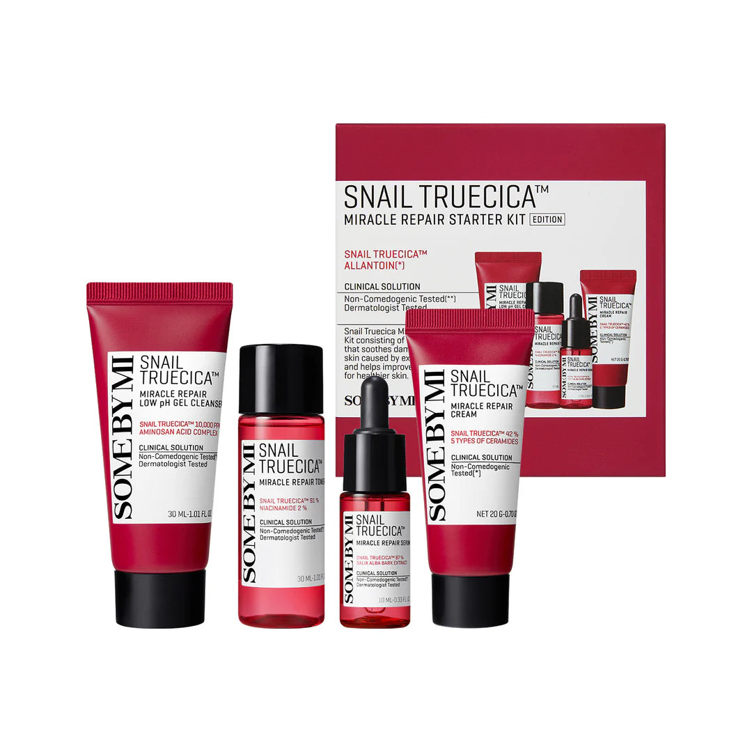 SOME BY MI Snail TrueCICA Miracle Repair Starter Kit