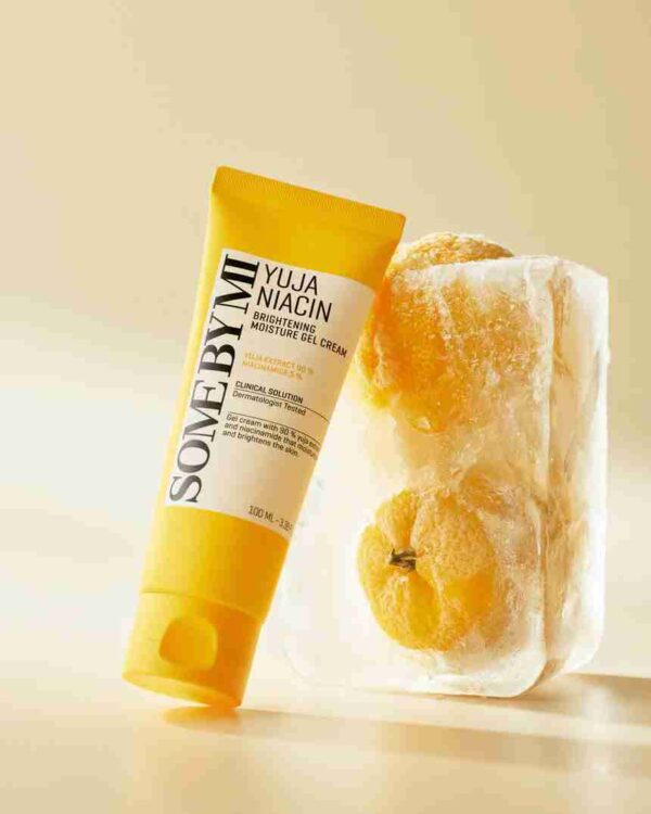 SOME BY MI Yuja Niacin Aufhellende Feuchtigkeitsgelcreme 100 ml