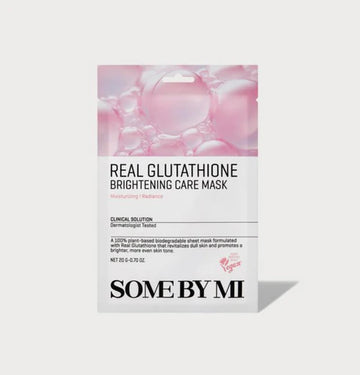 SOME BY MI	Real Care Mask Glutathione Brightening