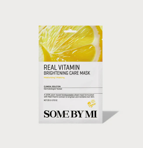 SOME BY MI Real Care Maske Vitamin Brightening