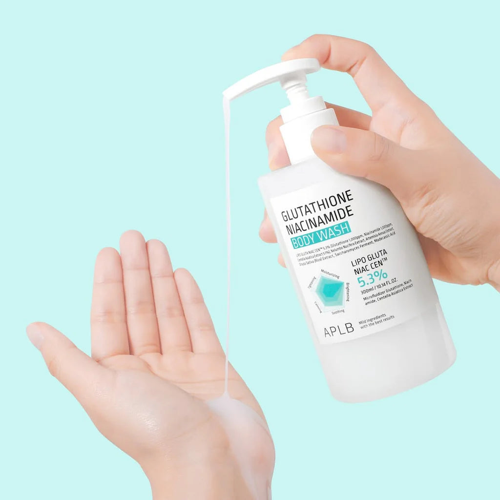 APLB Glutathione Niacinamide Body Wash – 300 ml
