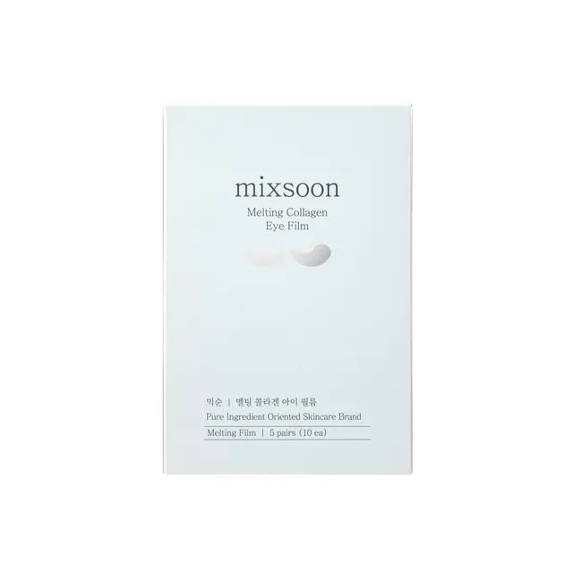 Mixsoon Melting Collagen Eye Film – Patchs contour des yeux au collagène