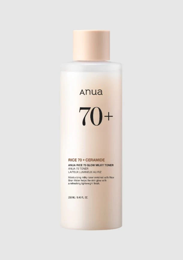 Anua Rice 70 Glow Milchtoner 250 ml