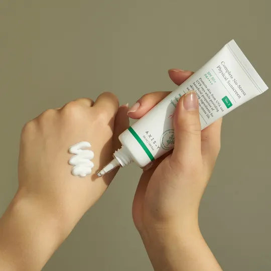 Axis-y Kompletter physikalischer Sonnenschutz ohne Stress, 50 ml