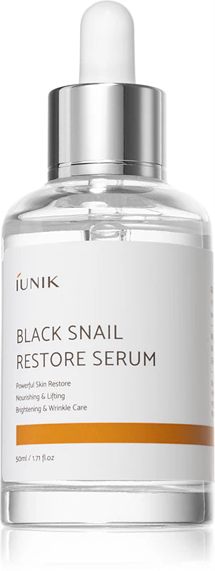 Iunik Black Snail Restore Serum 50ml