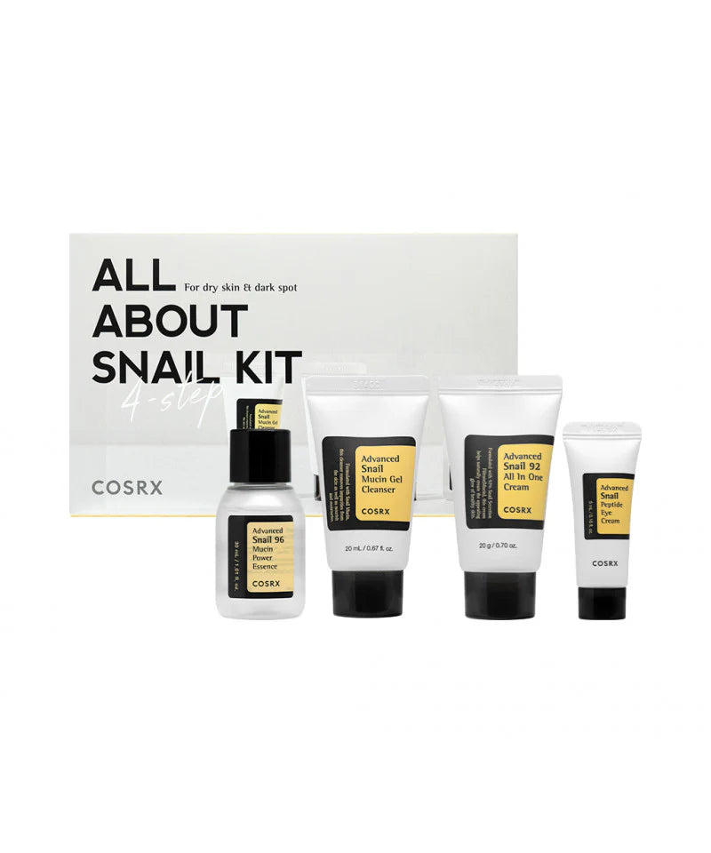 Cosrx All About Snail Trial Kit 4 pcs