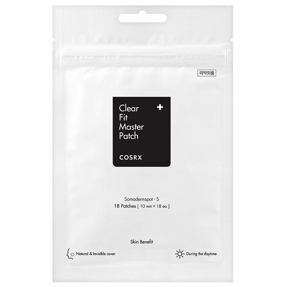Cosrx Clear Fit Master Patch 1 Packung x 18