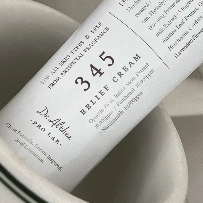 Dr. Althea 345 Relief Cream 50 ml