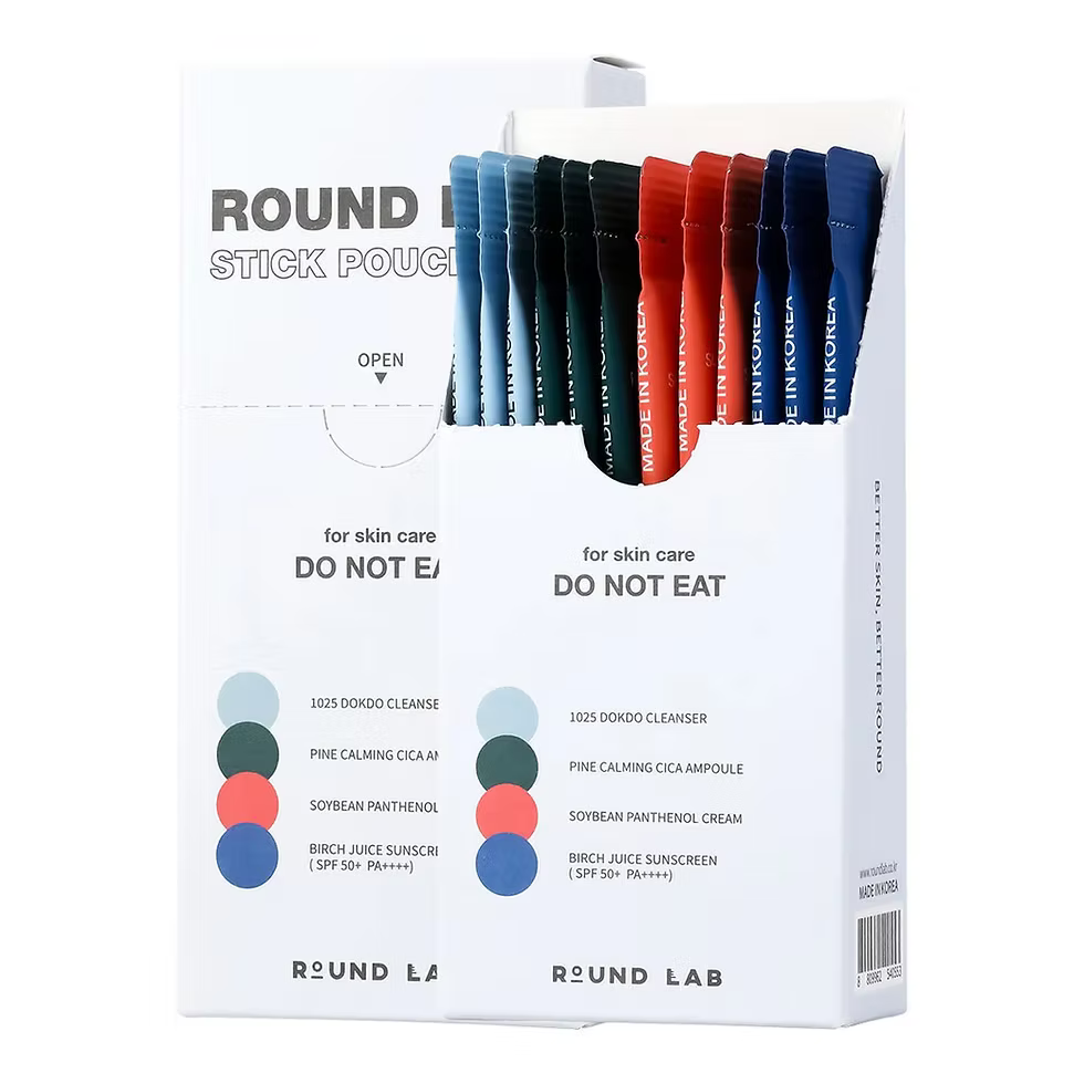 ROUND LAB Stick-Taschen-Set – 4-teilig