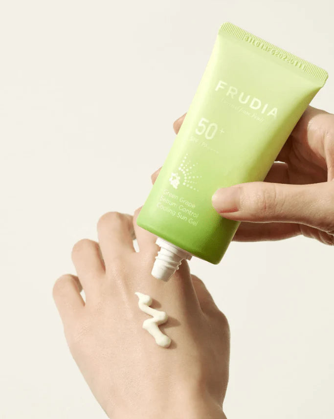 Frudia Grüne Traube Talgkontroll-Sonnengel 50 g