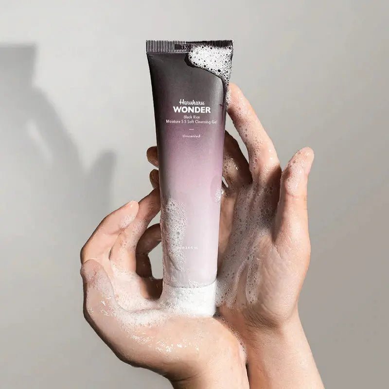Haruharu Wonder Black Rice Moisture 5.5 Weiches Reinigungsgel 100 ml