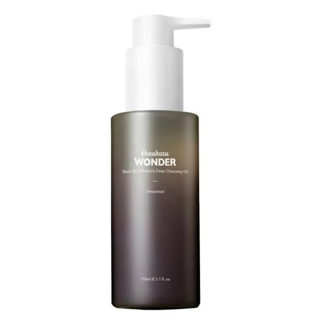 Haruharu Wonder Black Rice Feuchtigkeits- und Tiefenreinigungsöl 150 ml 