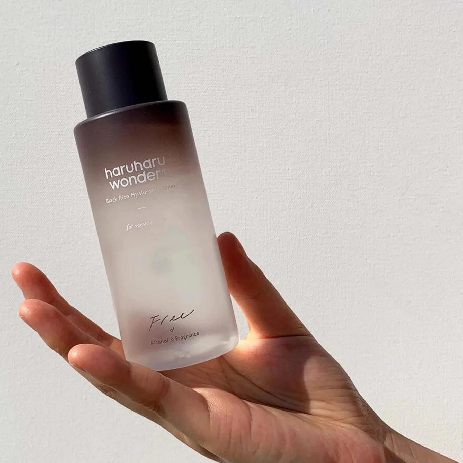 Haruharu Wonder Black Rice Hyaluronic Toner, parfümfrei, 150 ml