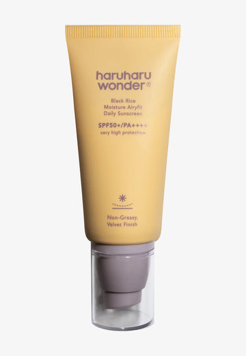 Haruharu Wonder Black Rice Moisture Airyfit Sunscreen 50ml