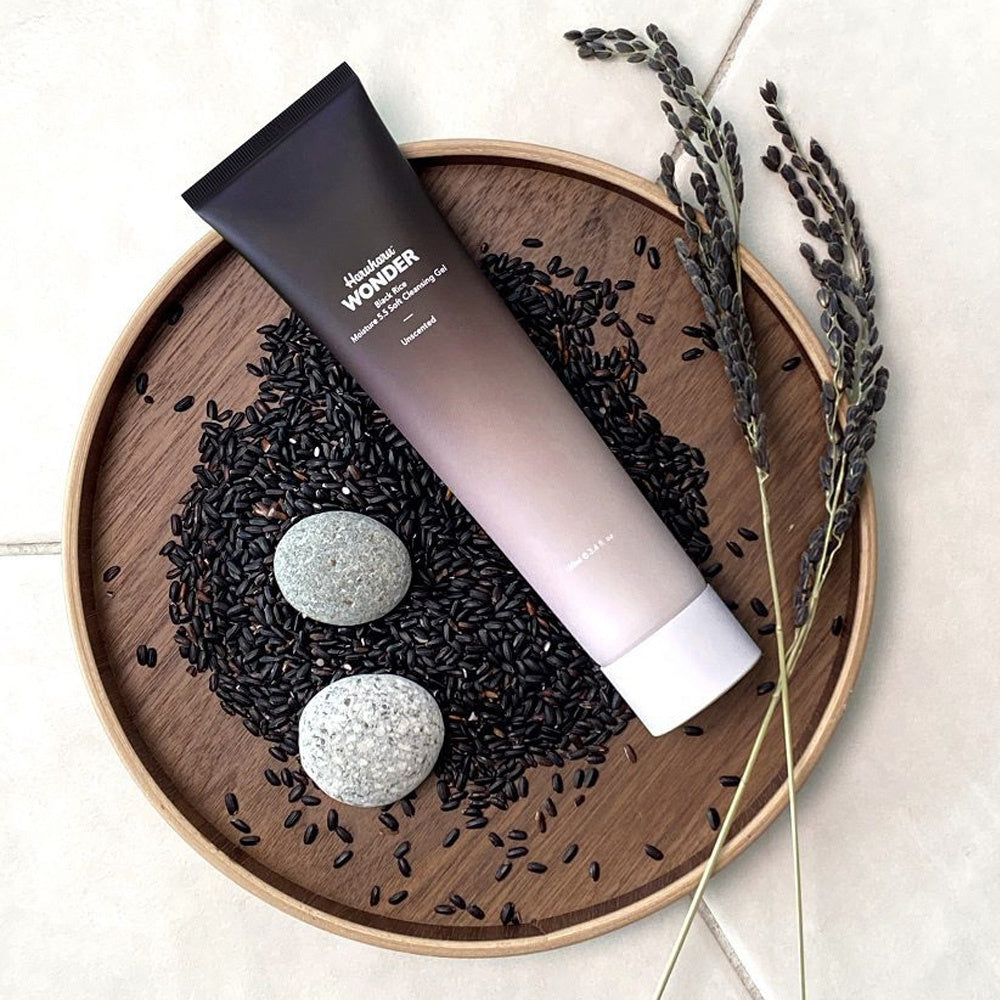Haruharu Wonder Black Rice Moisture 5.5 Weiches Reinigungsgel 100 ml