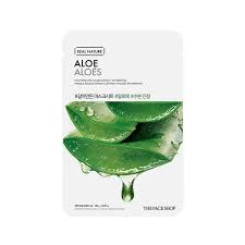 THE FACE SHOP Real Nature Aloe Mask Sheet