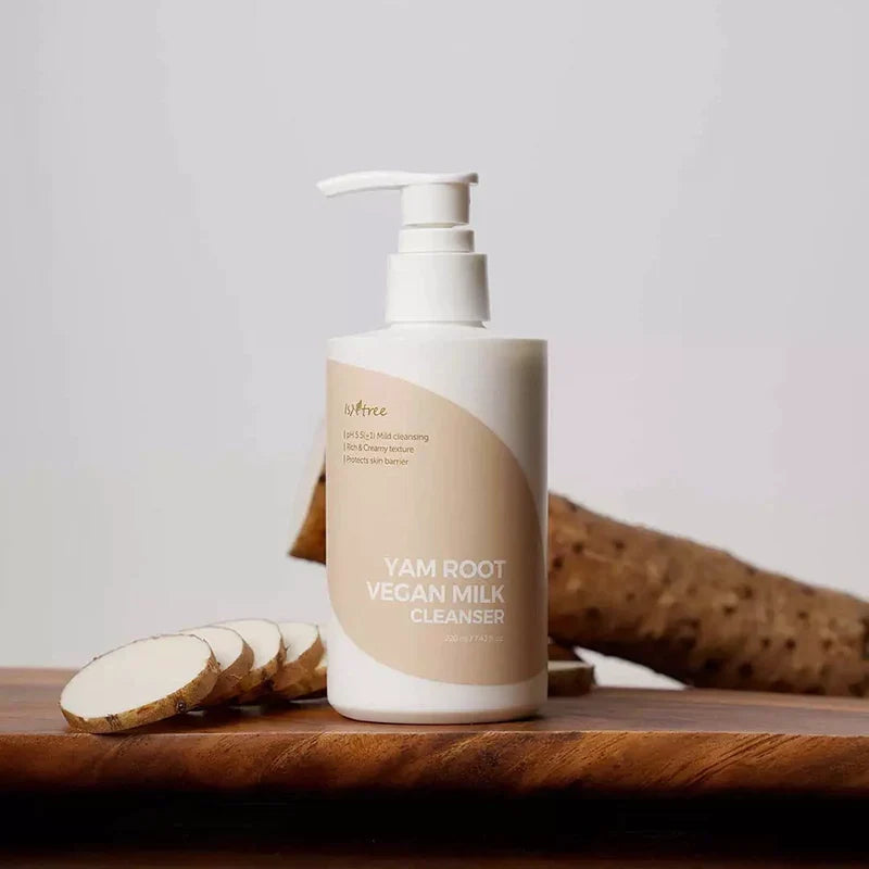 Isntree Yam Root Vegan Milk Cleanser – 220 ml