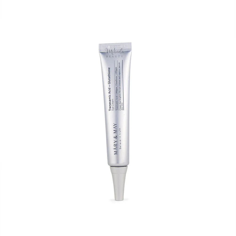 Mary&amp;may Tranexamsäure + Glutathion-Augencreme 30 g