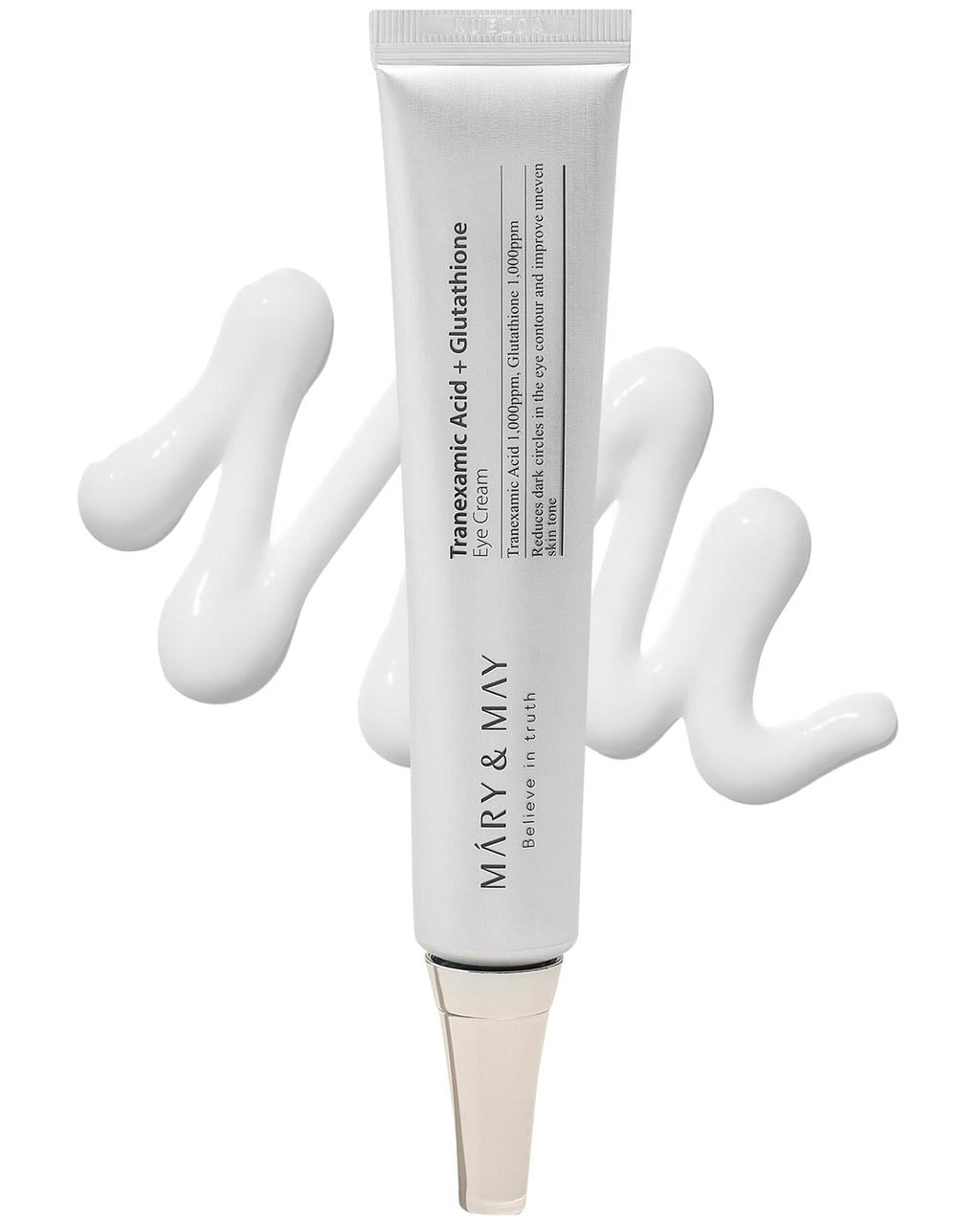 Mary&amp;may Tranexamsäure + Glutathion-Augencreme 30 g