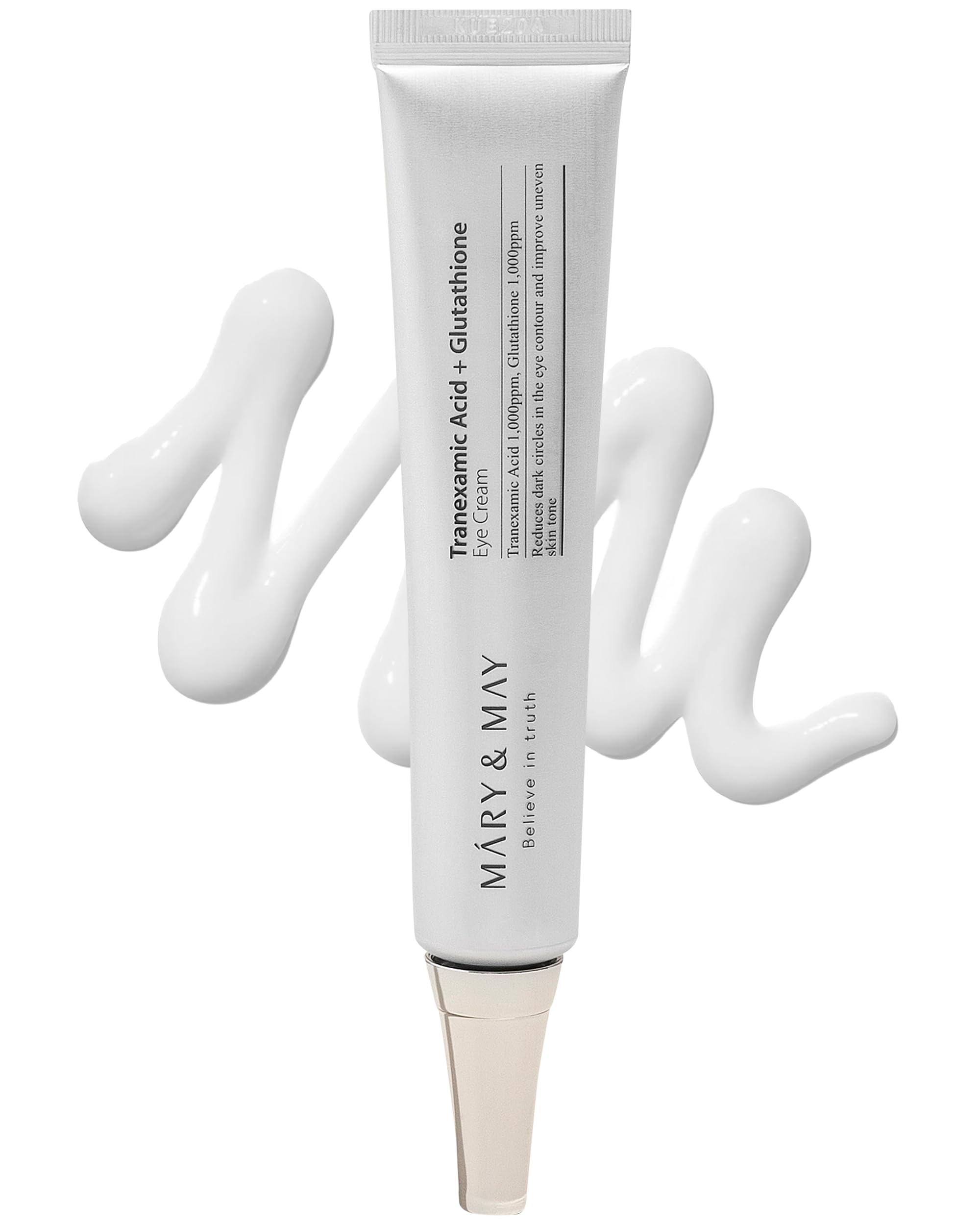 Mary&amp;may Tranexamsäure + Glutathion-Augencreme 30 g