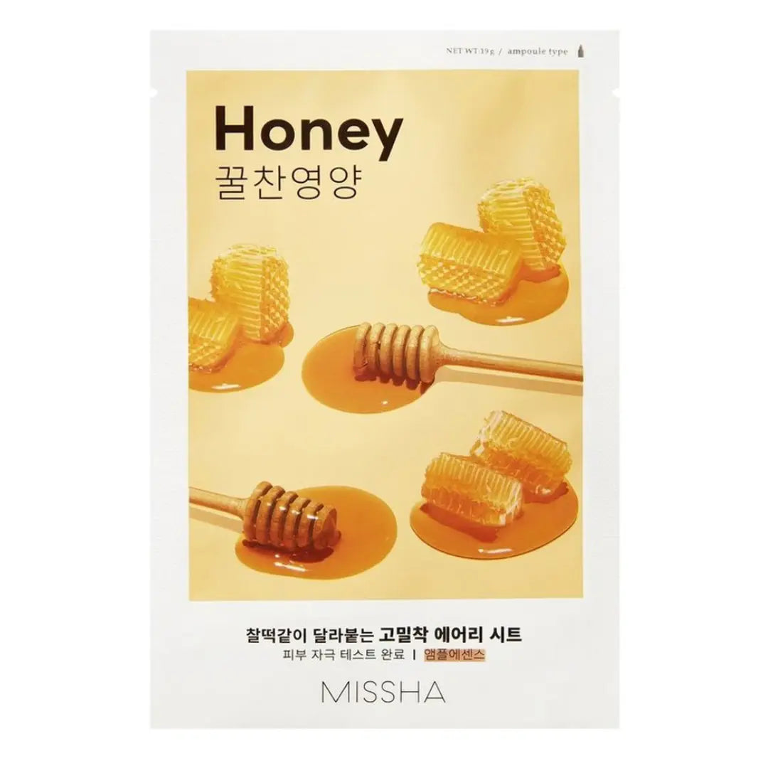 Missha Airy Fit Tuchmaske – Honig