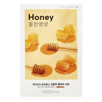 Missha Airy Fit Tuchmaske – Honig