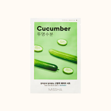 Missha Airy Fit Sheet Mask - Cucumber