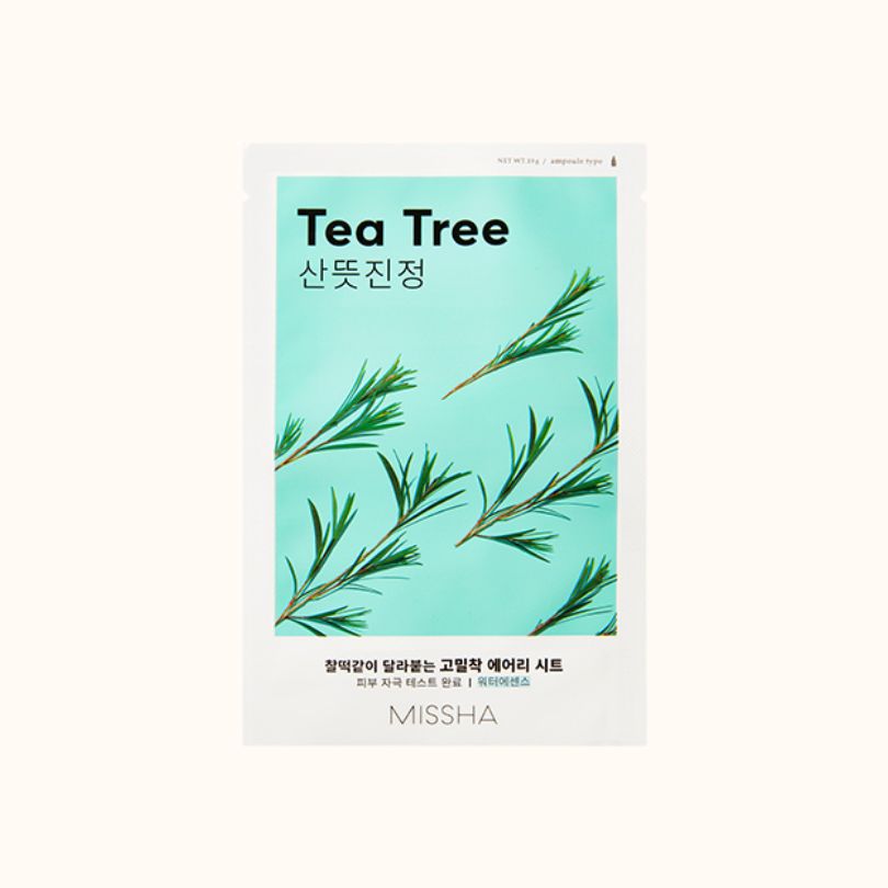 Missha Airy Fit Tuchmaske – Teebaum