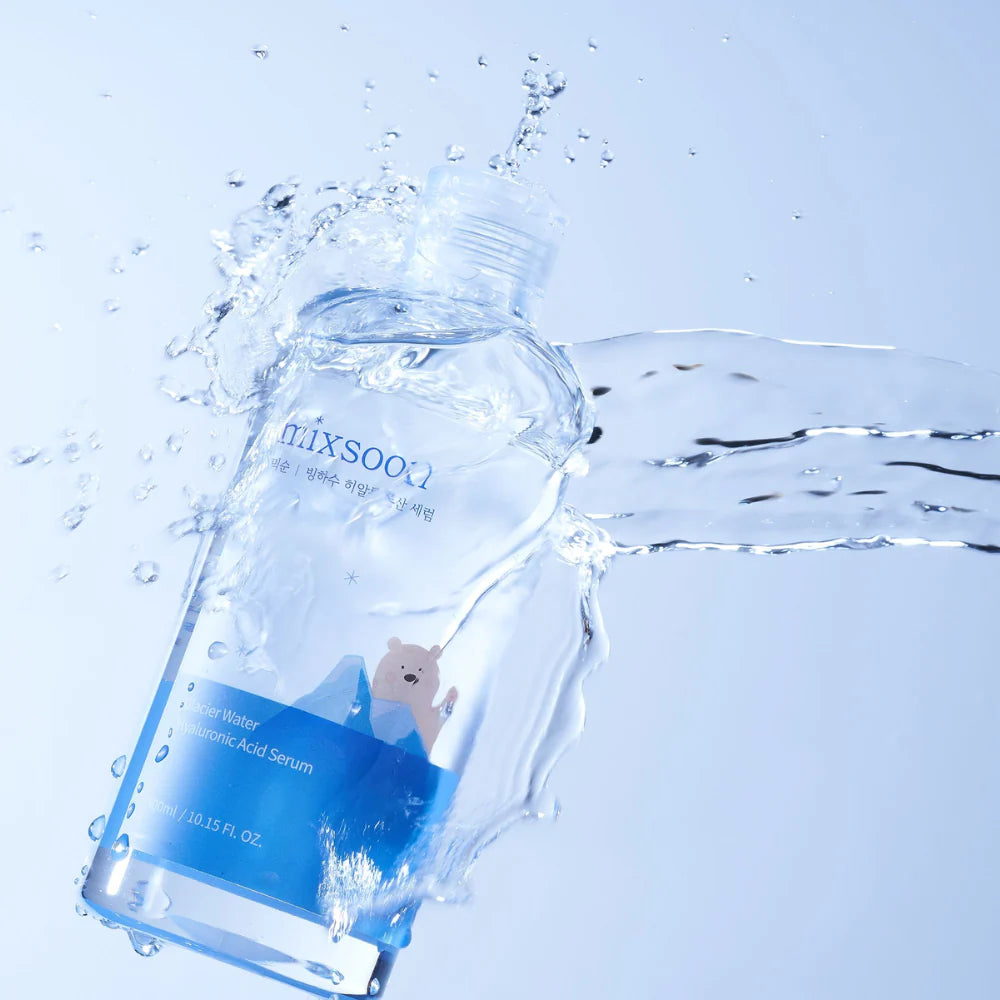 Mixsoon Gletscherwasser Hyaluronsäure-Serum 100ml