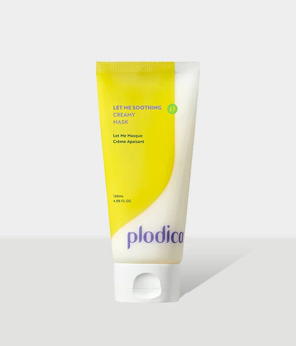 Plodica Let Me Soothing Creamy Mask
