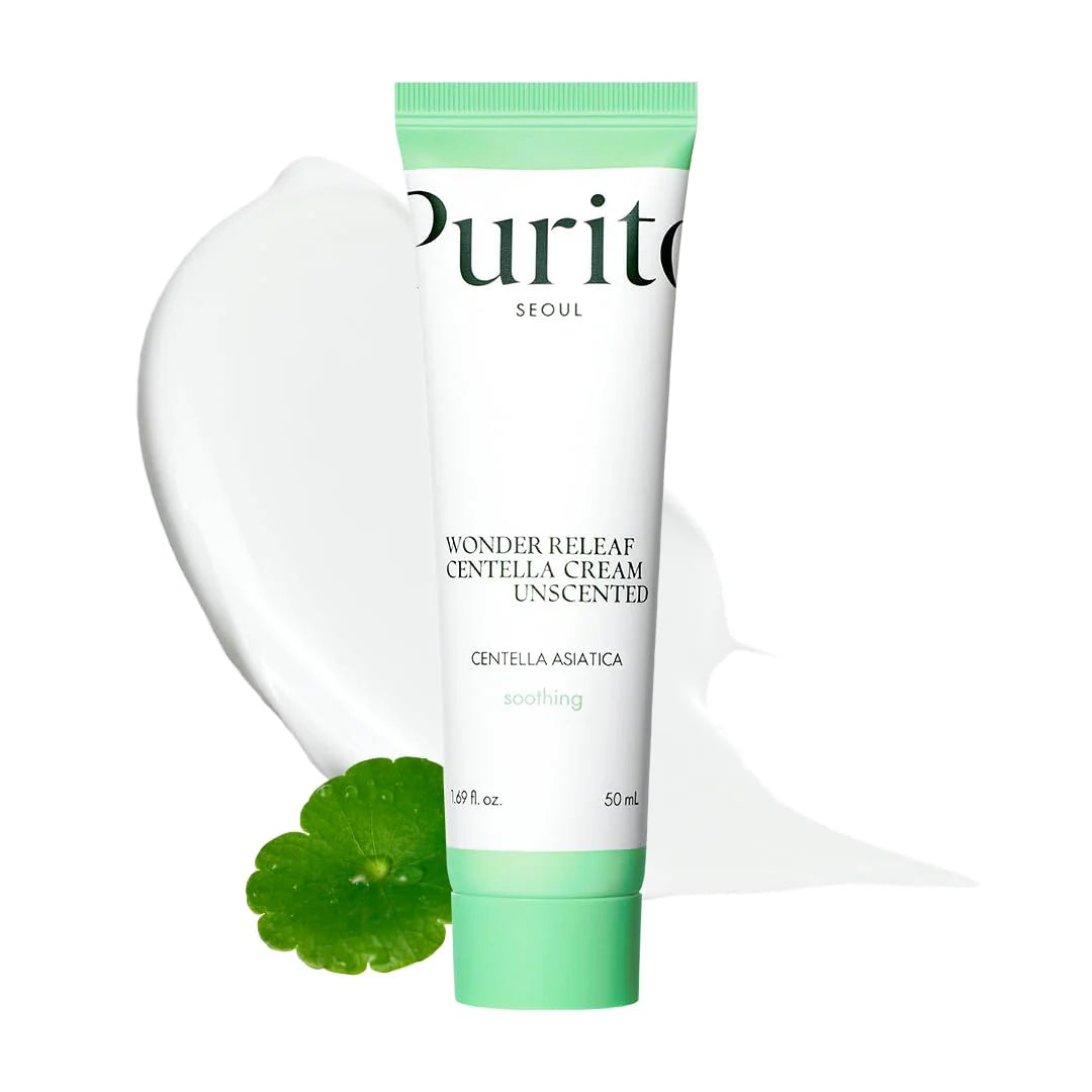 Purito Wonder Releaf Centella Creme, parfümfrei, 50 ml