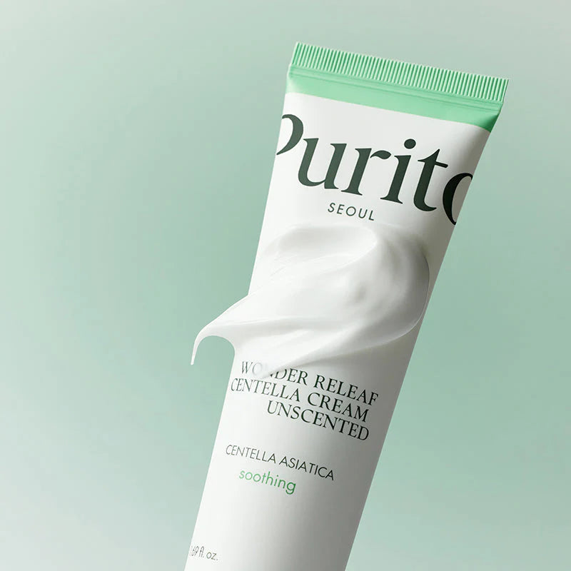 Purito Wonder Releaf Centella Creme, parfümfrei, 50 ml