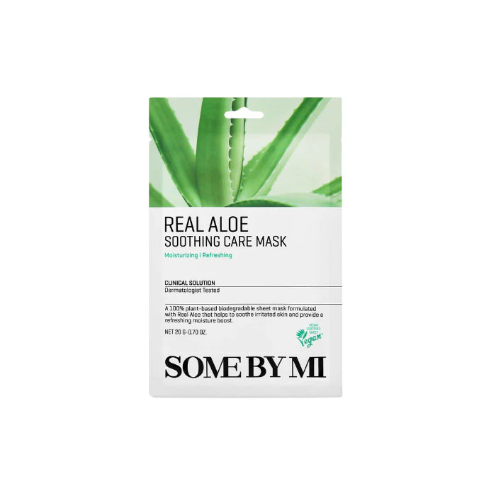 SOME BY MI Real Care Maske - Aloe Beruhigend