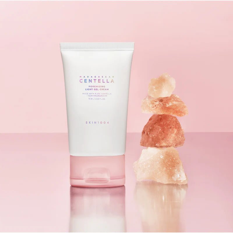 Skin 1004 Madagascar Centella Porensierende leichte Gelcreme 75 ml