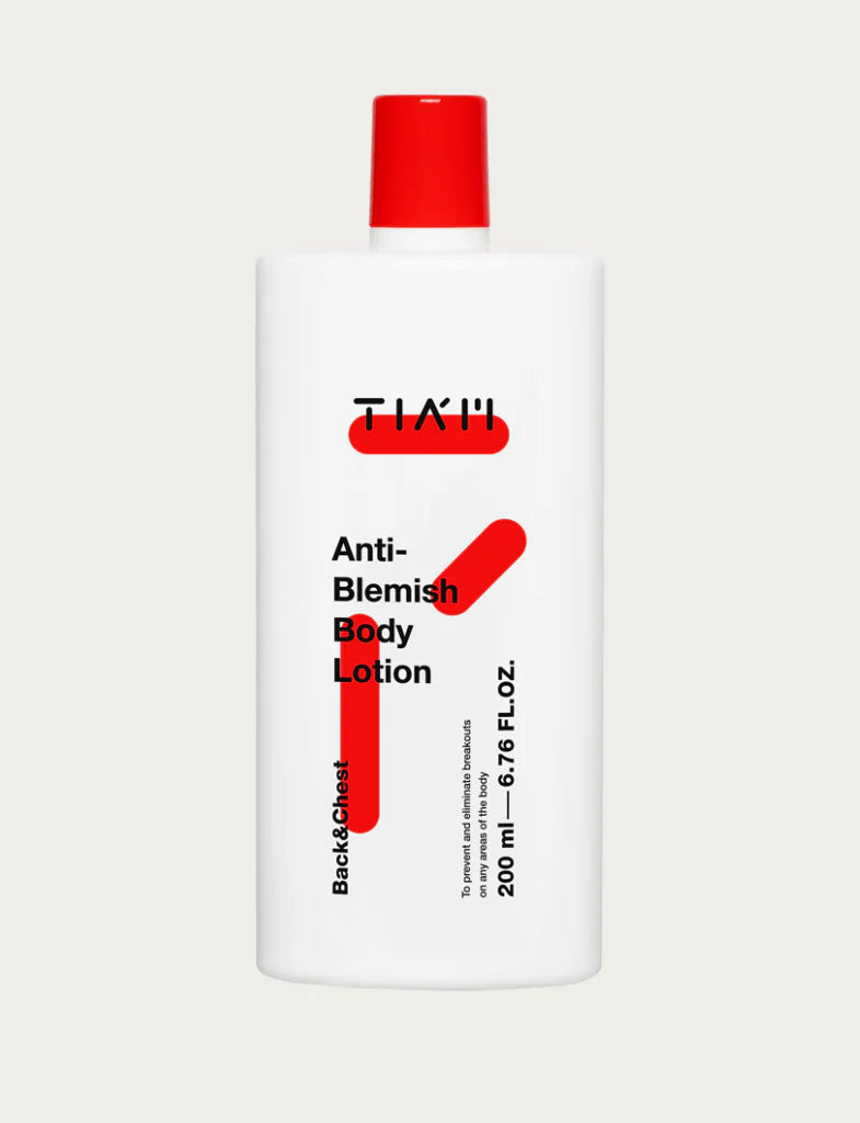 TIA'M Anti-Blemish Body Lotion Rücken &amp; Brust