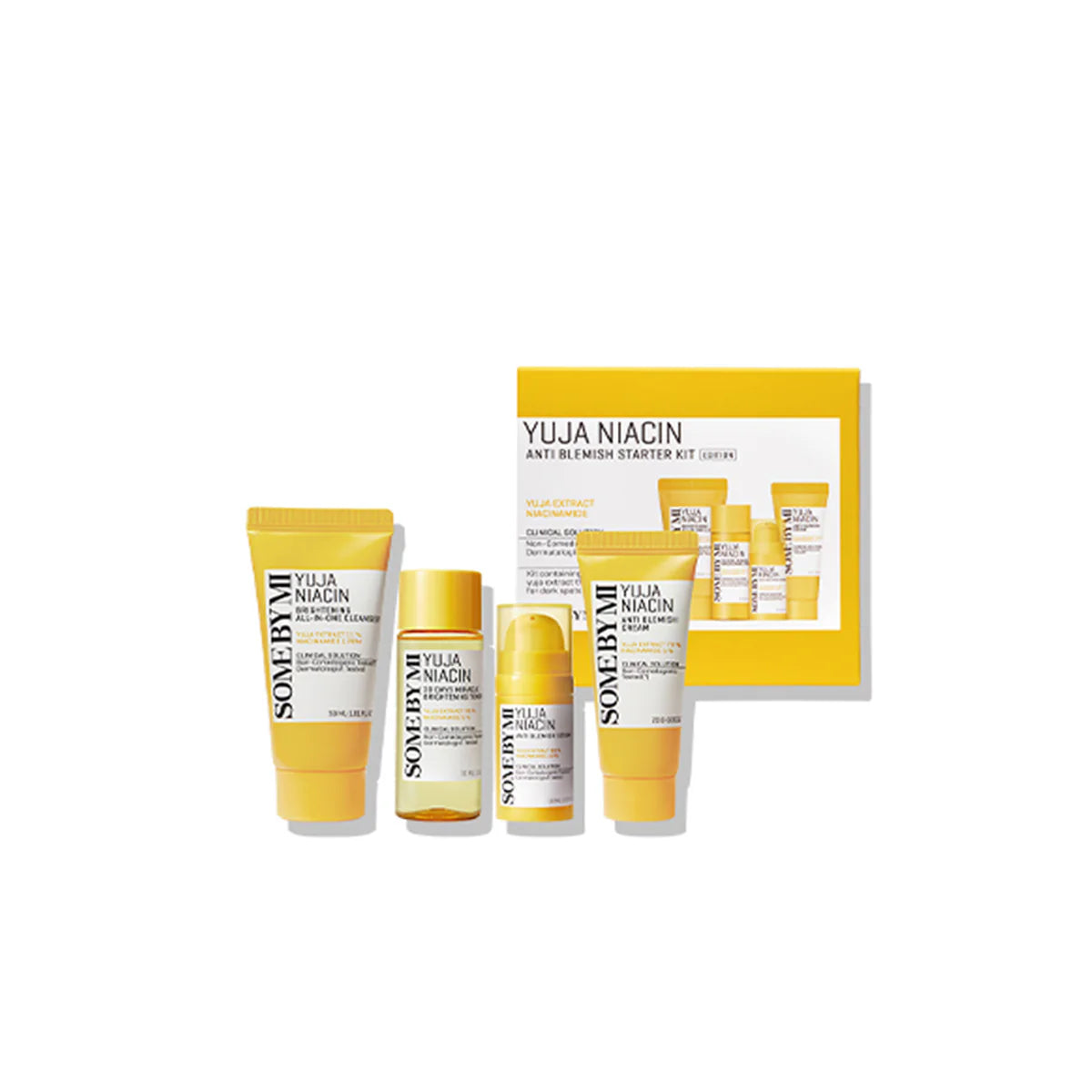 EINIGE VON MI Yuja Niacin Anti Blemish Starter Kit